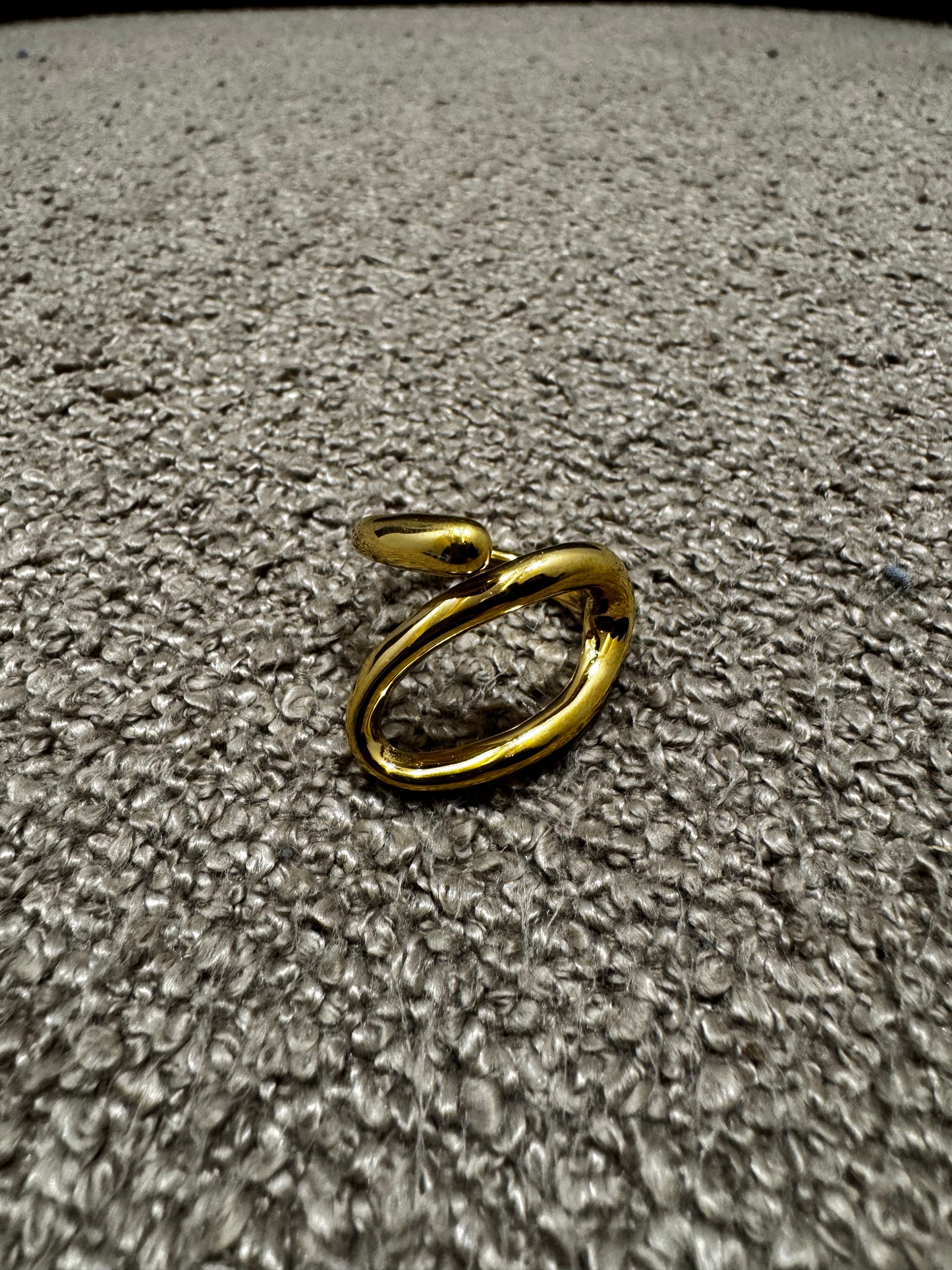 Trendy Designer Anti Tarnish Ring