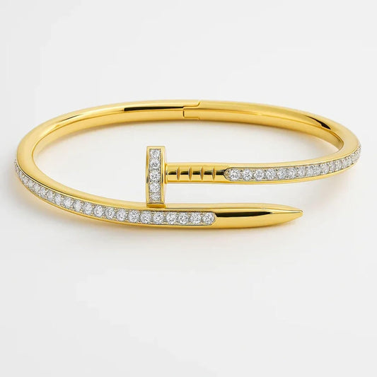 Anti Tarnish Nail Bracelet