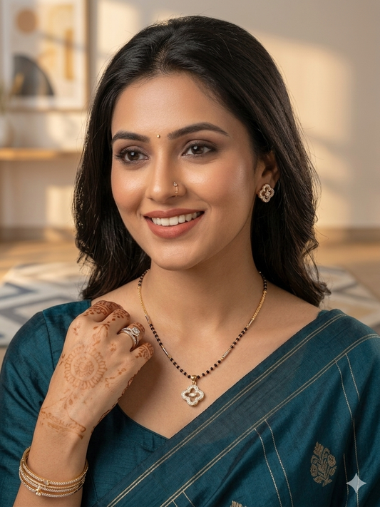 Silverscend Trendy Minimal Mangal Sutra