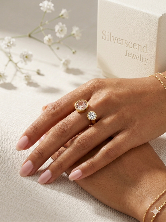 Celeste Duo Ring