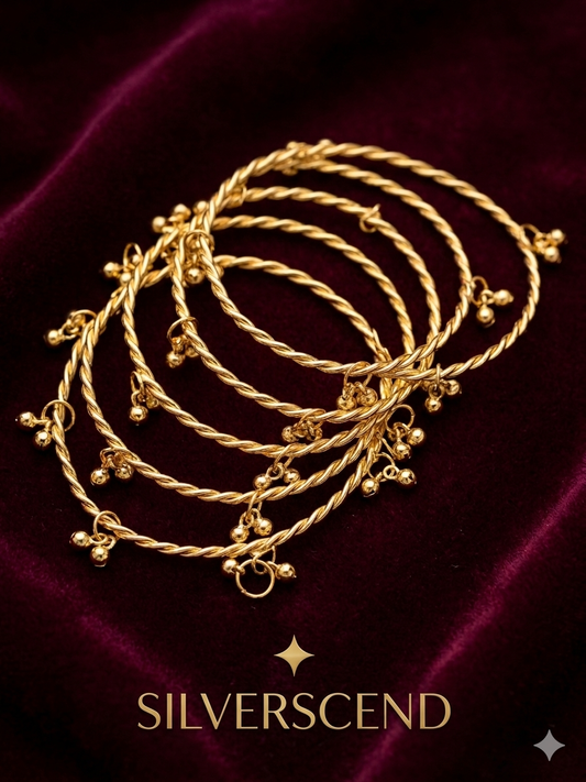 Viral Kashmiri Ghunghroo and Glass Bangles