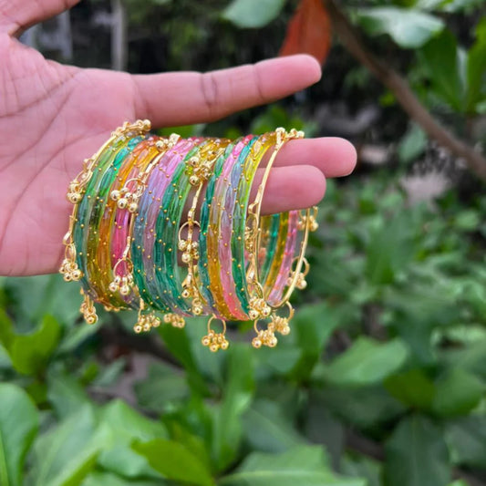 Viral Kashmiri Ghunghroo and Glass Bangles
