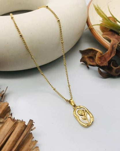 Vintage Rose Necklace for Girls/Women