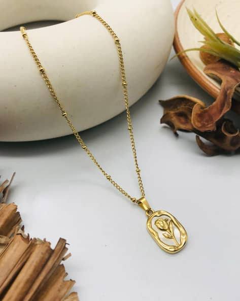 Vintage Rose Necklace for Girls/Women