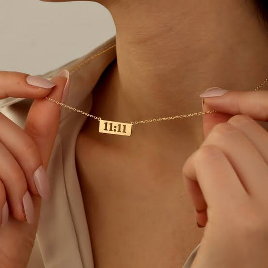 Anti Tarnish The Manifest Pendant Necklace