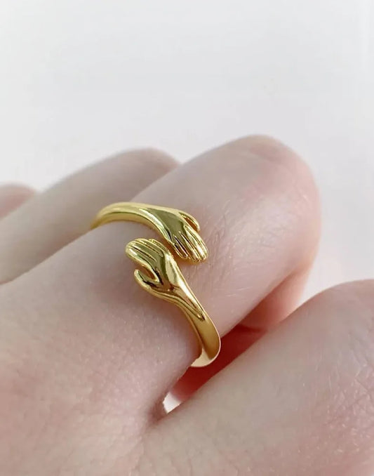 Cute Hug Rings