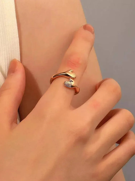 Cute Hug Rings