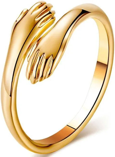 Cute Hug Rings