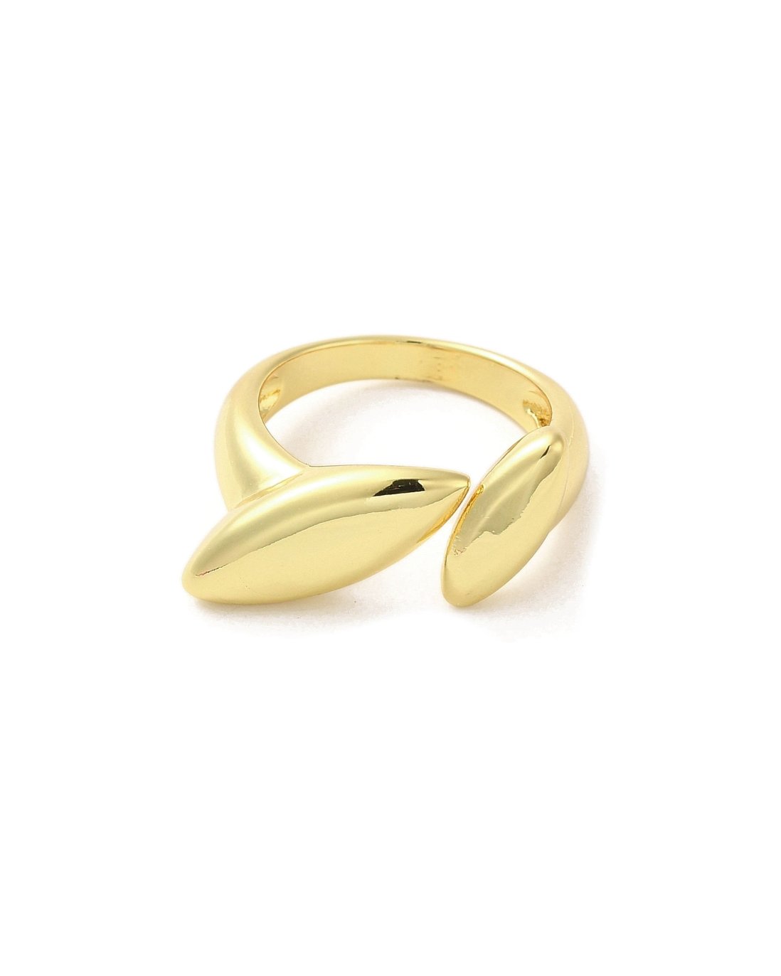 Anti Tarnish Trendy Adjustable Ring