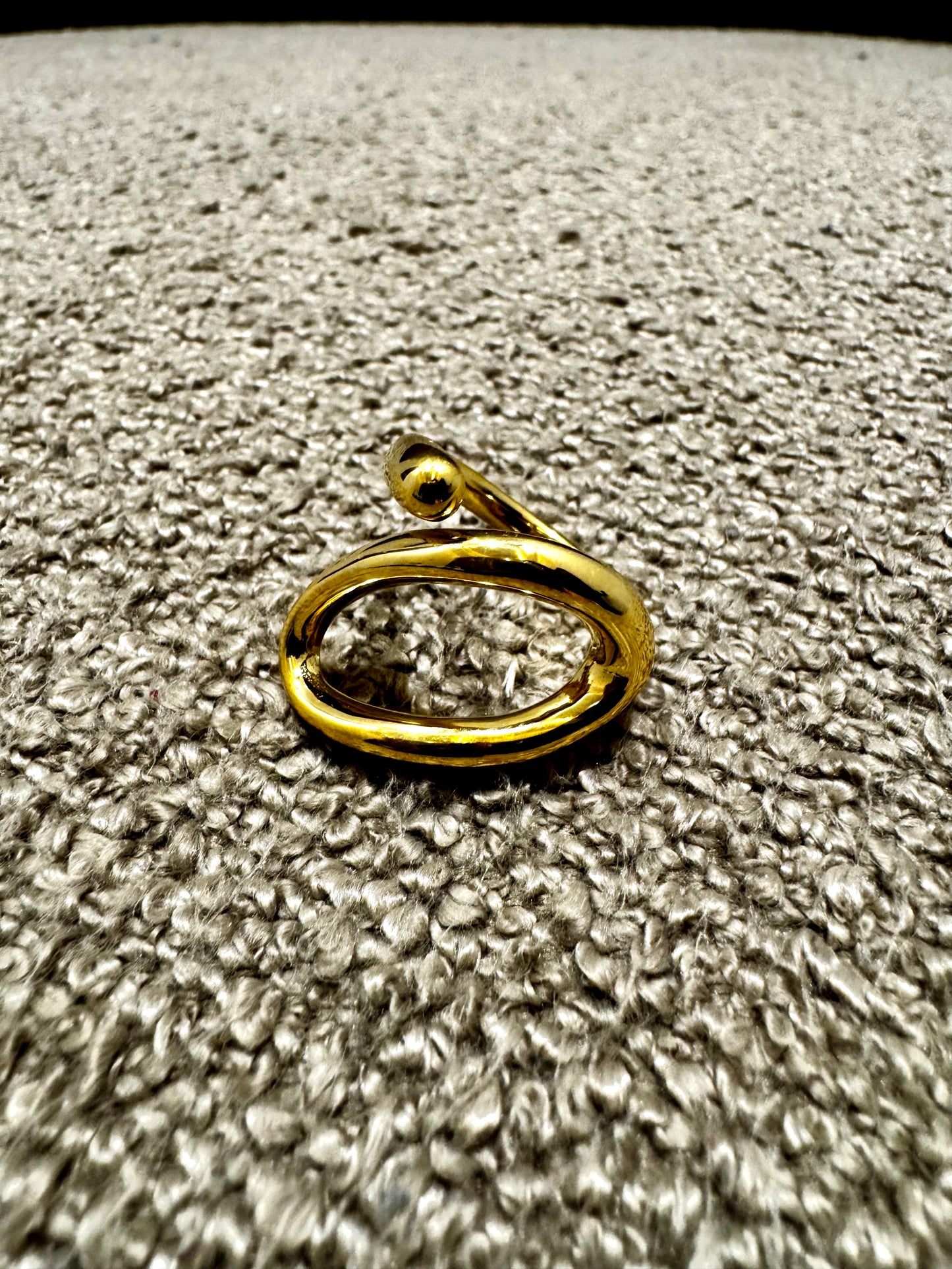 Trendy Designer Anti Tarnish Ring