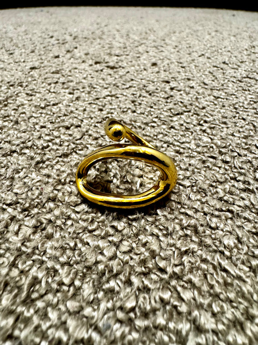 Trendy Designer Anti Tarnish Ring