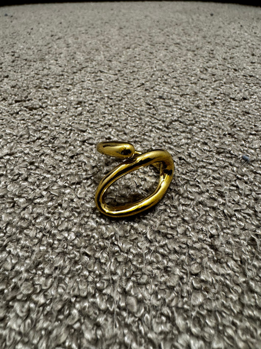 Trendy Designer Anti Tarnish Ring