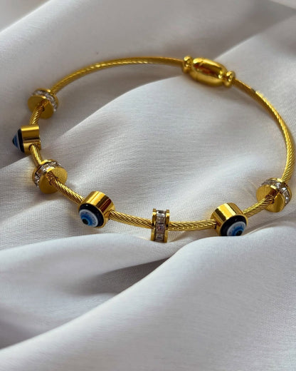 Evil Eye Magnetic Bangle