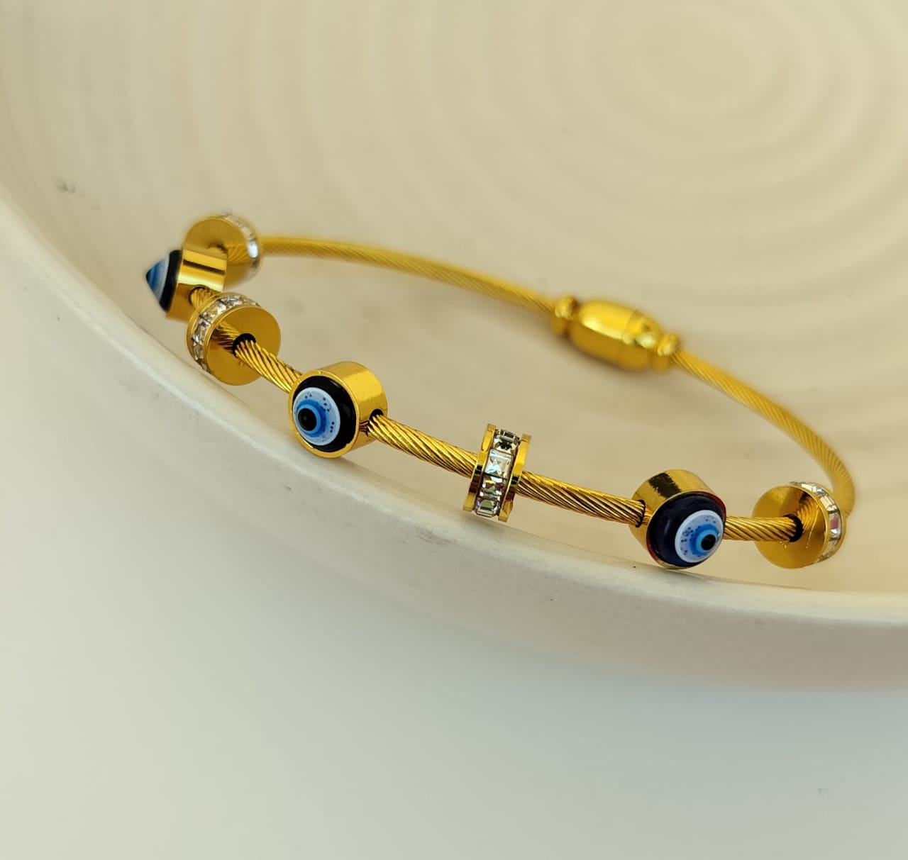 Evil Eye Magnetic Bangle