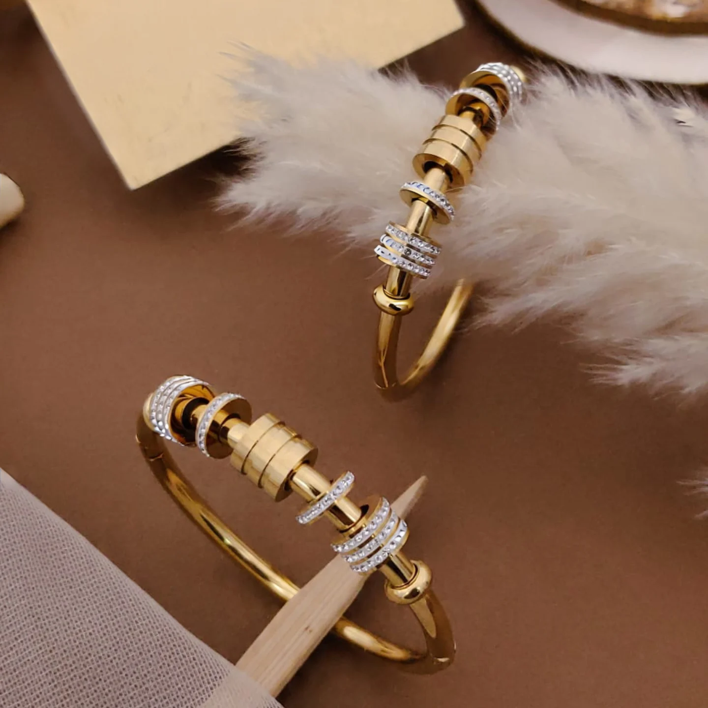 Blossum Premium Anti Tarnish Bangle