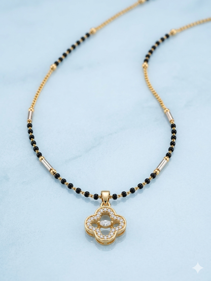 Silverscend Trendy Minimal Mangal Sutra
