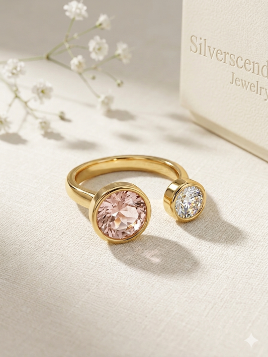 Celeste Duo Ring