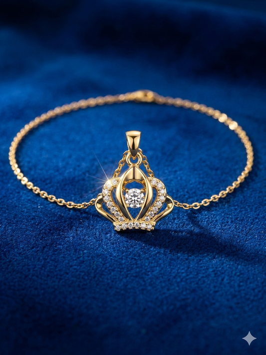 Silverscend Celestial Crown Necklace