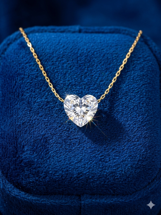 Heart Promise Pendant Necklace