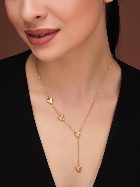 Dangling Heart Neacklace